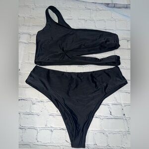 Zaful Black Bikini Set